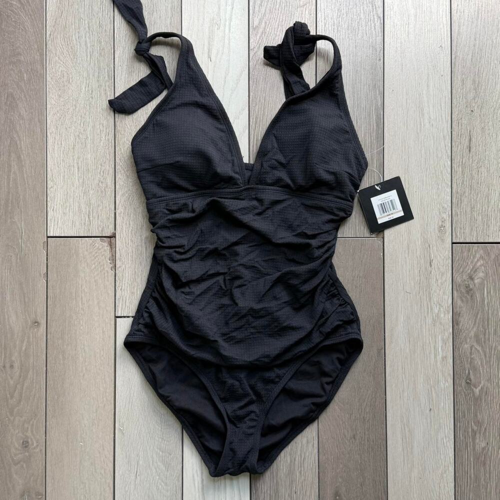Ellen tracy black one piece